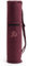 Yogistar 108842 Yogatasche OM - Baumwolle - 65 cm - Bordeaux
