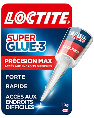 Loctite Precision Super Glue-3 Max. 10 g