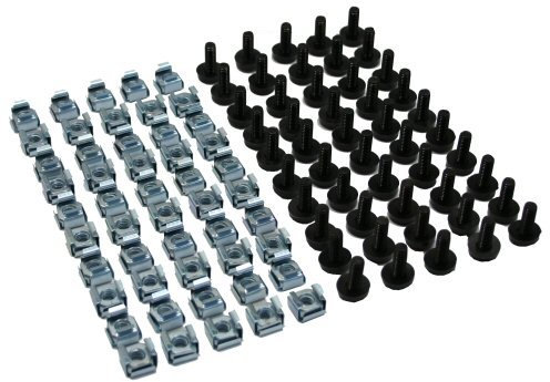 MANAX Käfigmuttern Set | M6 | 150teilig | zum Befestigen von z. B. Servergehäusen