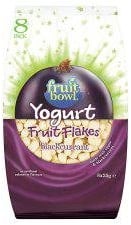 Fruit Bowl Yoghurt Fruit Flakes Blackcurrant 25G
