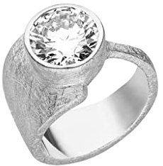 Silber Ring Goldschmiedearbeit aus Deutschland (Sterling Silber 925) Damenring