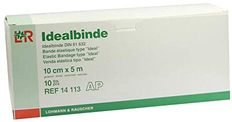 IDEALBINDE Lohmann 10 cmx5 m m.Schlingk. 10 St