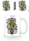 Pyramid International Playing Card Keramikbecher, Keramik, Mehrfarbig, 8.5 x 12 x 10.5 cm