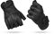 Blacksnake® Halbfinger Defender Handschuhe mit Quarzsandfüllung Fingerlose Einsatzhandschuhe aus Echtleder mit Sandfüllung Schwarz S