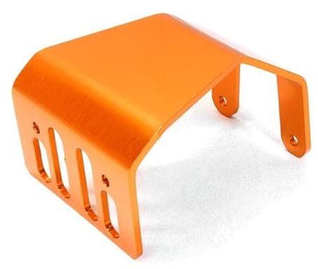 Integy RC Model Alloy Skid Plate Assembly Designed for Axial 1/10 SCX-10 Off-Road Crawler