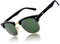 CGID Sonnenbrille Herren Damen Retro Polarisiert Vintage Halbrahmen UV400 Schutz