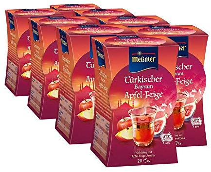 Meßmer Türkischer Bayram Apfel-Feige 8er Pack