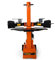 FM8VE 8-Ton Vertical Electric Log Splitter - Heavy-Duty Wood Splitter for Logs Up to 550mm in Length - CE/UKCA Compliant - Pre-Filled & Ready to Use - Safe & Powerful Firewood Solution