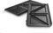 De'Longhi Set de plaques à sandwich DLSK154 – Accessoires de cuisine pour De'Longhi MultigGrill SW12, grille de cuisson avec cavité diagonale, en aluminium moulé sous pression, noir