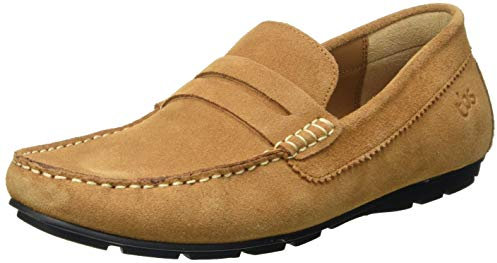 TBS Homme SAILHAN Mocassin, Marron, 43 EU