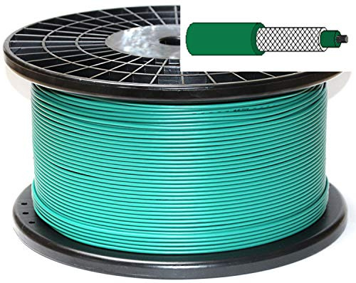 Genisys AL-KO Robolinho ® kompatibles Sicherheits Kabel + Xtreme Safe-Protection Ummantelung - Mähroboter Begrenzung Schutz Draht - Kabelrolle - Ø3,8mm, Länge:100m