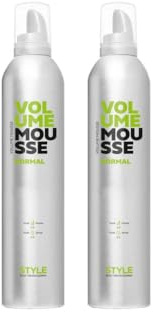Dusy Style Volume Mousse normal 400ml Schaumfestiger (2 Stück)