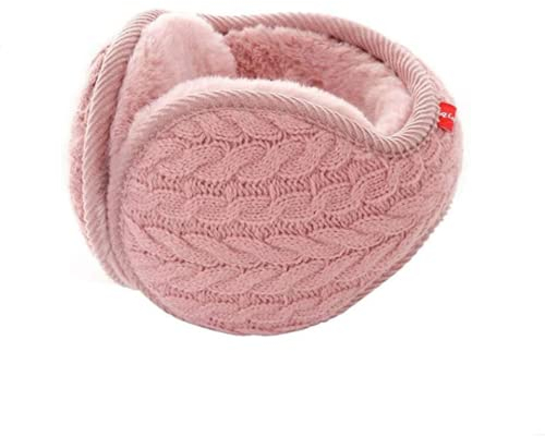 Ohrenschützer Damen Herren Plüsch Ohrenwärmer Rückentragend Ohrwärmer Faltbare Winterzubehör Outdoor Ski Verdickt Ohrenschutz Laufen Earmuffs Wandern Earband Winterohrenwärmer für Camping Bergsteigen