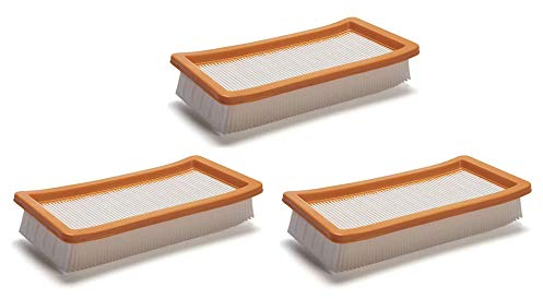 Fransande Filtre Lavable 3 PièCes SéRies/Lot pour Aspirateur Robot Karcher DS5500, DS6000, DS5600, DS5800 PièCes 6.414-631.0 Filtres Hepa