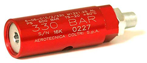 METALSUB COLTRI Sicherheitsventil 330 Bar