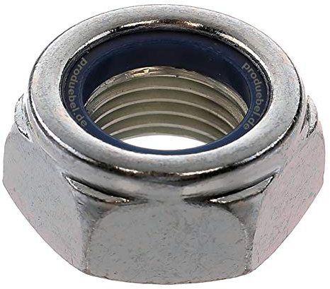 DIN 985 Sechskantmutter, selbstsichernd Stahl verzinkt M 10 * 50 Stück