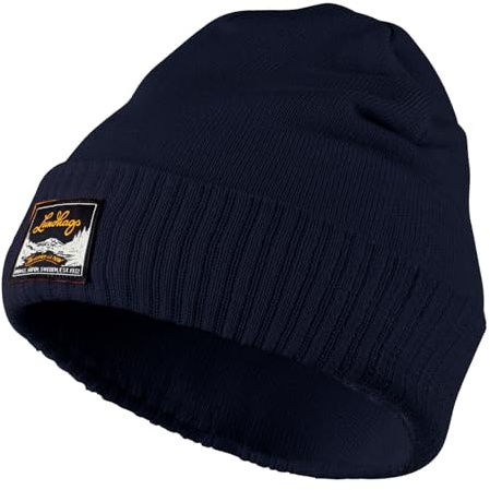 Lundhags Damen Herren Unisex Mütze Skimütze Strickmütze Hat Knak Beanie