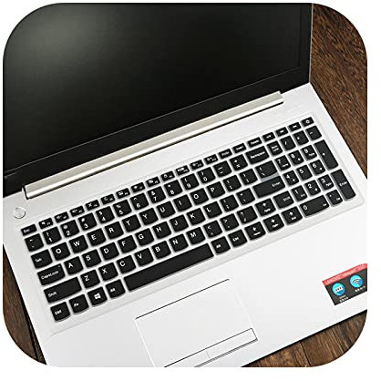 Keyboard cover Keyboard Protection, Laptop Keyboard Cover for Lenovo Ideapad 310 15 510 15 110 15 17 15 15 15.6 Inches - Black