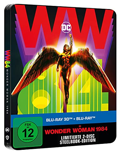 Wonder Woman 1984 - 3D Steelbook (Blu-ray 3D + Blu-ray)