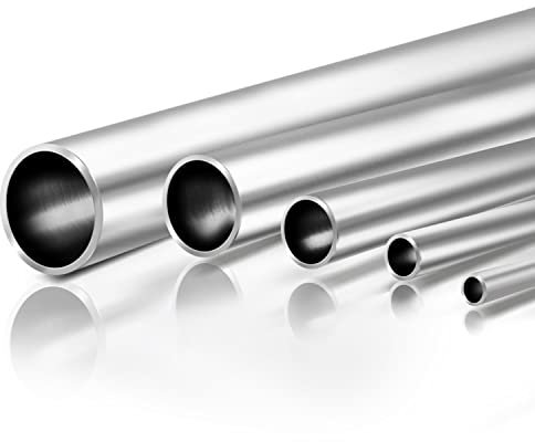 Edelstahl Rundrohr V2A geschliffen 42,4 x 2,0 mm (1 1/4) 30 cm