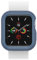 OtterBox Bumper Apple Watch Series SE (2nd/1st gen)/6/5/4-44mm, antichock e cadute, sottile e protettivo per schermo e bordi dell' Apple Watch, Blu