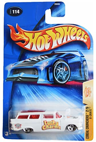 Hot Wheels 8 Kisten, [weiß] Müsli Crunchers 2/5#114