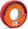 Wirefy Guaina Termorestringente 30 mm - Diametro Largo - Tubo Isolante 4:1 - Interno Adesivo - Rosso - Rotolo 15 m
