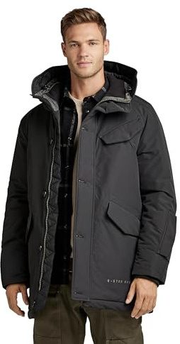 G-STAR Herren Vodan Padded Hooded Jacket