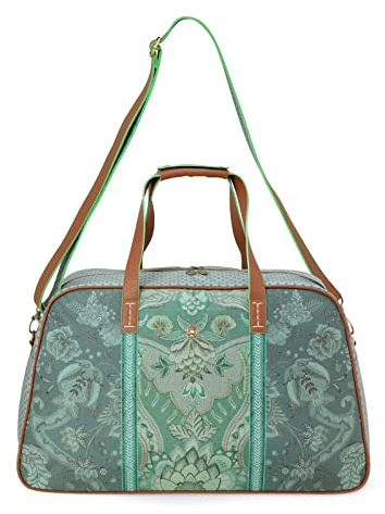 [W2404] Weekend Bag Medium Kyoto Festival Green 57x22x37cm
