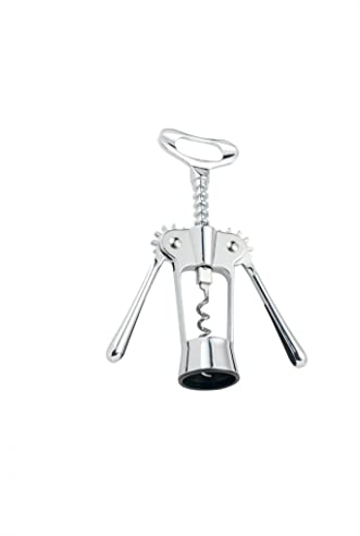 Cavatappi Casual Cromato Brandani Utensile Cucina Apribottiglia 54680 Bomboniere
