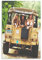 Vintage-Poster Hot Girl And Yellow Jeep, dekoratives Gemälde, Leinwand, Wandkunst, Wohnzimmer, Poster, Schlafzimmer, Gemälde, 30 x 45 cm