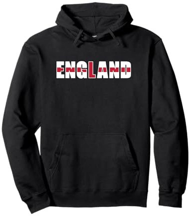 England Rugby Pullover Hoodie
