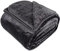Gräfenstayn® Kuscheldecke Cashmere-Feeling - super weich & flauschig - Dicke & warme Fleecedecke - kuschelige Sofadecke, Wohndecke & Tagesdecke - Überwurf Decke Sofa, Couch (Schwarz, 150x200 cm)