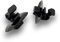 2 clip clip per fissaggio della barra del cofano, supporto di fissaggio per Peugeot 106, 306, 407, 605, 806, Partner e Citroen C4, C2, C3, C15, Evasion, Saxo, Berlingo, 2 pezzi