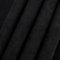 OLYCRAFT 100x43cm Schwarzes Kunstleder Buchbindetuch Buchtuch Bucheinband Samtoberfläche Mit Buchleinen Mit Papierrücken Eng Gewebtes Buchleinen Zum Buchbinden Samtboxen Zum Basteln