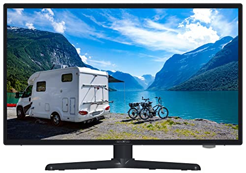 REFLEXION 19 Smart LED-TV LEDW19i+ mit DVB-T2 HD, DVB-C, DVB-S2, CI+Slot und Bluetooth für 12/24/230V