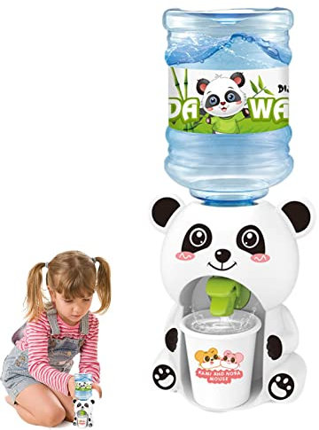 Idezek dispensador de Agua para niños - Dispensador de Agua en Miniatura | Dispensador de Botellas de Agua de simulación para Juego Educativo Modelo de Escena de Vida en Miniatura