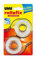 UHU Rollafix - Ruban adhésif, transparent, ne jaunit pas, lot de 2 dévidoirs avec recharge 25 m x 19 mm