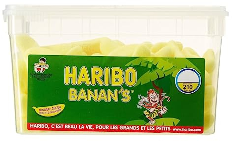 Bonbons Banana's Bam - 210 pièces