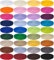 KBBB Gurtband 2m oder 5m lang – 50 Farben Breiten: 10mm 15mm 20mm 25mm 30mm 40mm 50mm Polypropylen