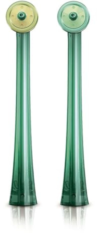 Ersatz-Zubehör für Sonicare AirFloss HX8111 HX8012 HX8140 HX8240 Flosser Irrigator, 2 Stück