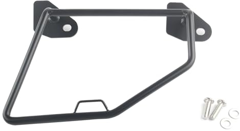 FINMOKAL 1 Stück Satteltasche Stützhalterung Motorrad Seitentasche Halterung Halter für Honda Rebel 500/300/250 2017-2022 CM 500/300/250 2017-2022 CMX 500/300/250 2017-2022 Rechte Seite