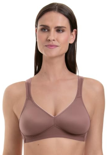 Anita Twin Komfort-BH ohne Bügel – gemoldete Cups & hoher Komfort | Gemoldete Cups, Mikrofaser, nahtlose Optik, verstellbare Träger, bis Cup H