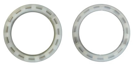 2PCS PU Collar 910767 Compatible with Porter Cable Air Nailer Gun FC350A Type 1 Type 2 Clipped Head Framing Nailer FM350A Type 1 Framing Nailer Power Tool FR350A Round Head Framing Nailer