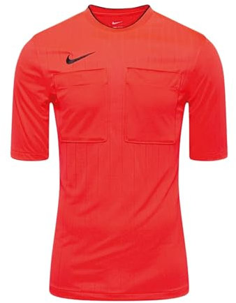 Nike Men's Dri-FIT T-Shirt, Bright Crimson/Black, S
