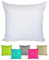 JACK 50x50cm Outdoor Lounge Kissen Dekokissen inkl. XXL-Füllung Wasserabweisend Sitzkissen Garten Stuhl Lotus Effekt, Farbe:Weiß
