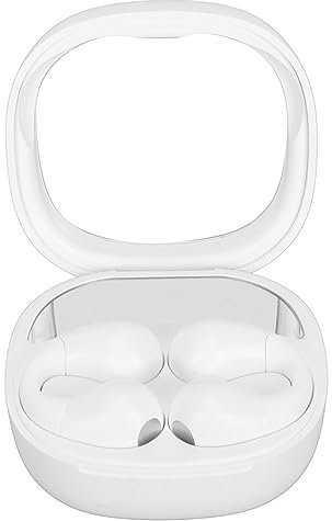 Auriculares Traductores, 40 MAh, 144 Idiomas, Auriculares Traductores de Idiomas, 3 Modos, Reducción Inteligente de Ruido, Control Táctil para el Trabajo (White)