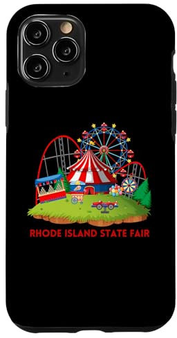 iPhone 11 Pro Rhode Island State Fair Carnival Rides Case