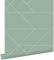 papier peint lignes graphiques vert menthe grisé 0,53 x 10,05 m - ESTAhome