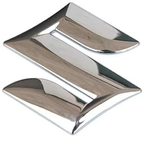 Auto Emblem Aufkleber für Suzuki Swift 2017-2023,Metall Sport-Aufkleber Emblem Logo Kotflügel Seitenaufkleber Auto-Emblem-Autoaufkleber für Alle Embleme Am Auto Oder Motorrad Autozubehör,M